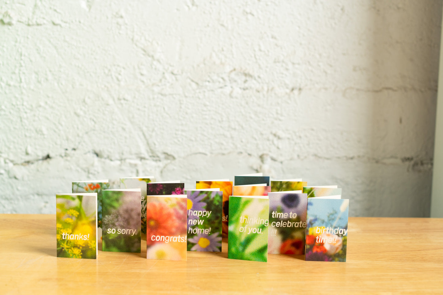 Plant Merch : Floral Mini Cards