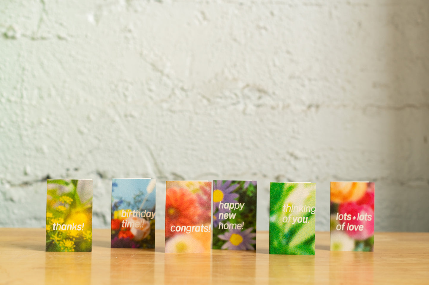 Plant Merch : Floral Mini Cards