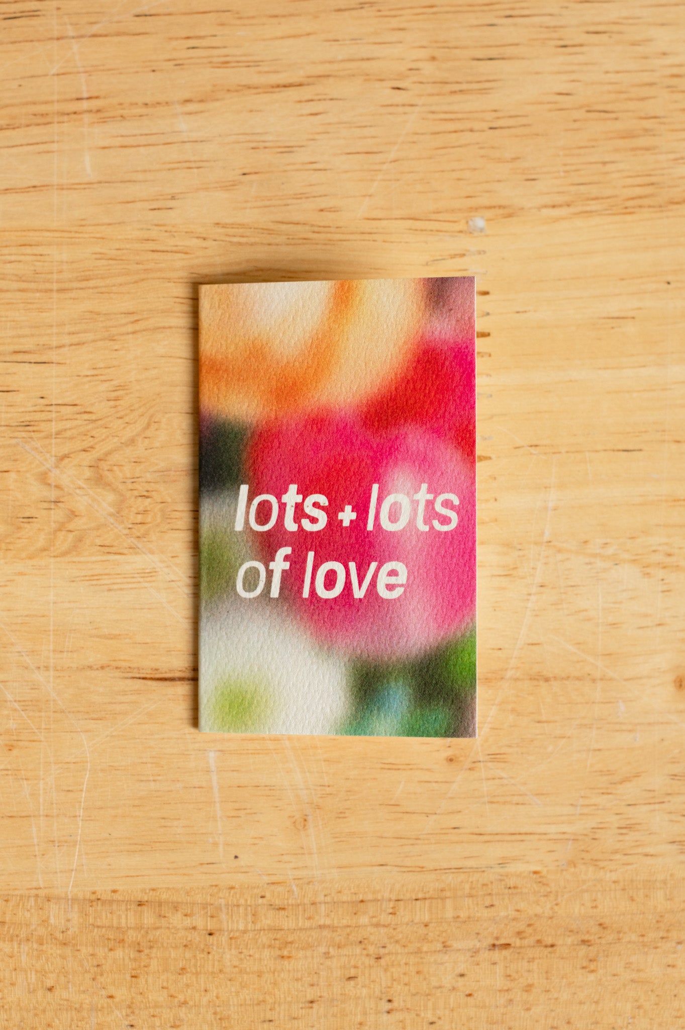 Plant Merch : Floral Mini Cards