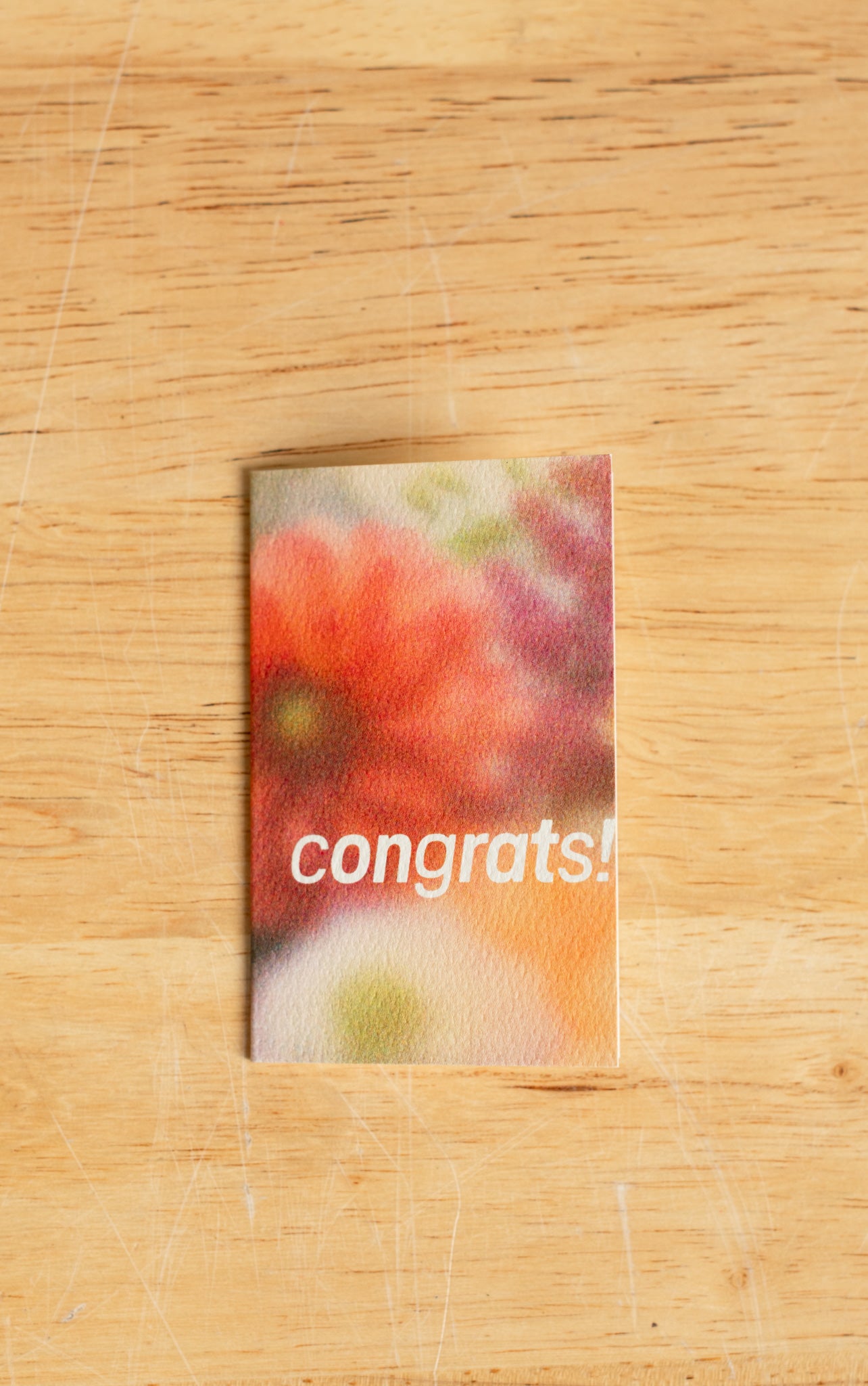 Plant Merch : Floral Mini Cards