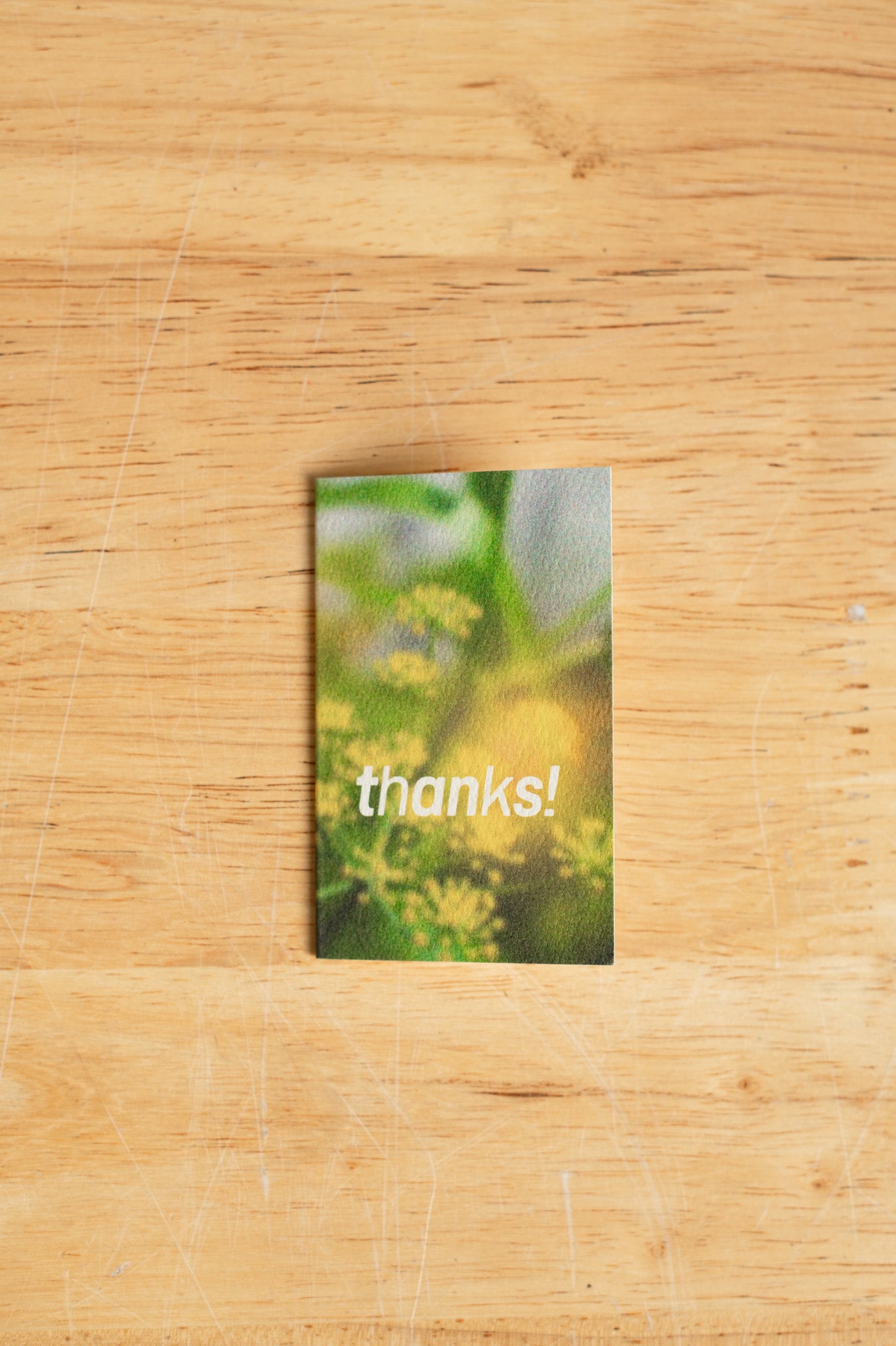 Plant Merch : Floral Mini Cards
