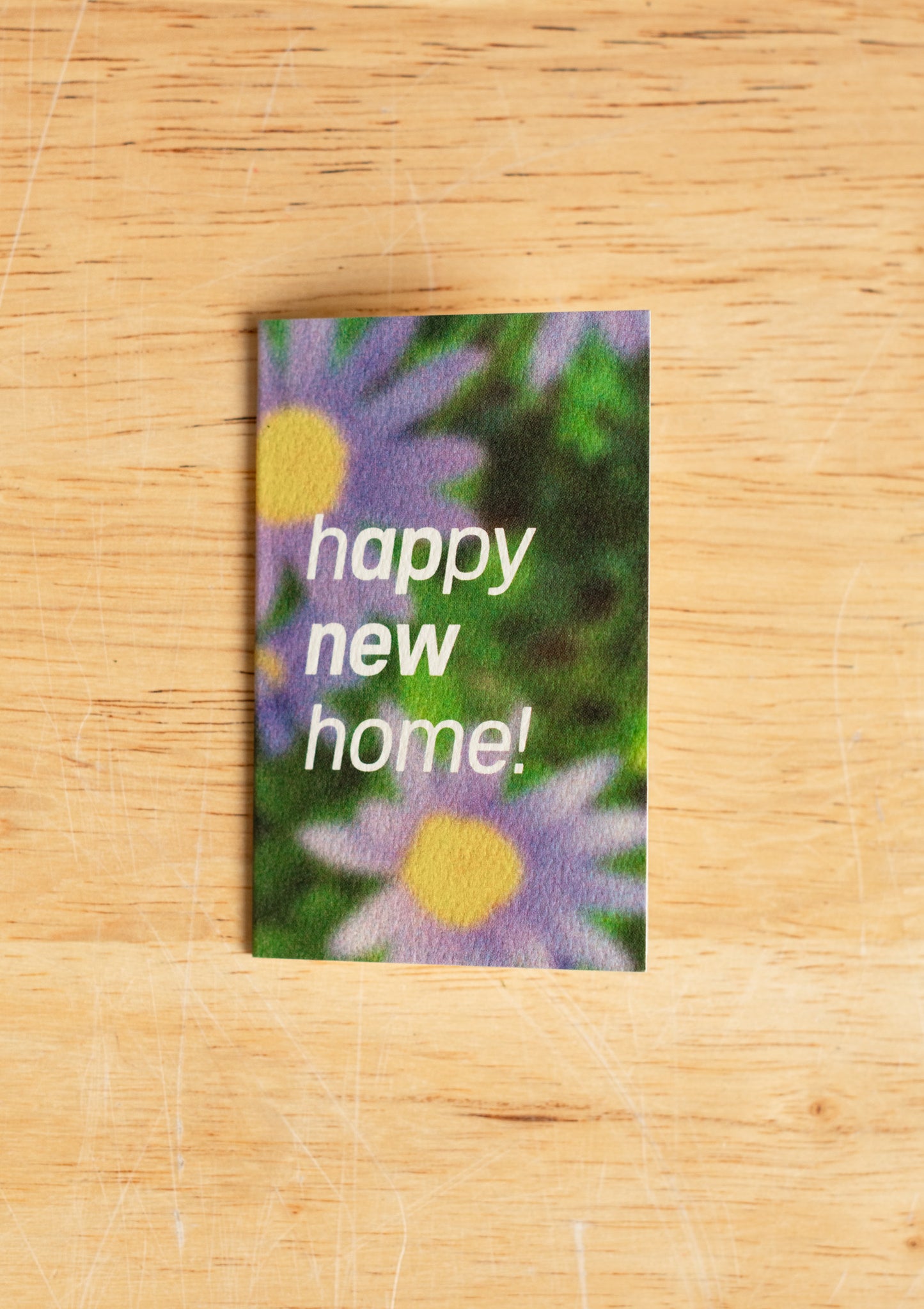 Plant Merch : Floral Mini Cards