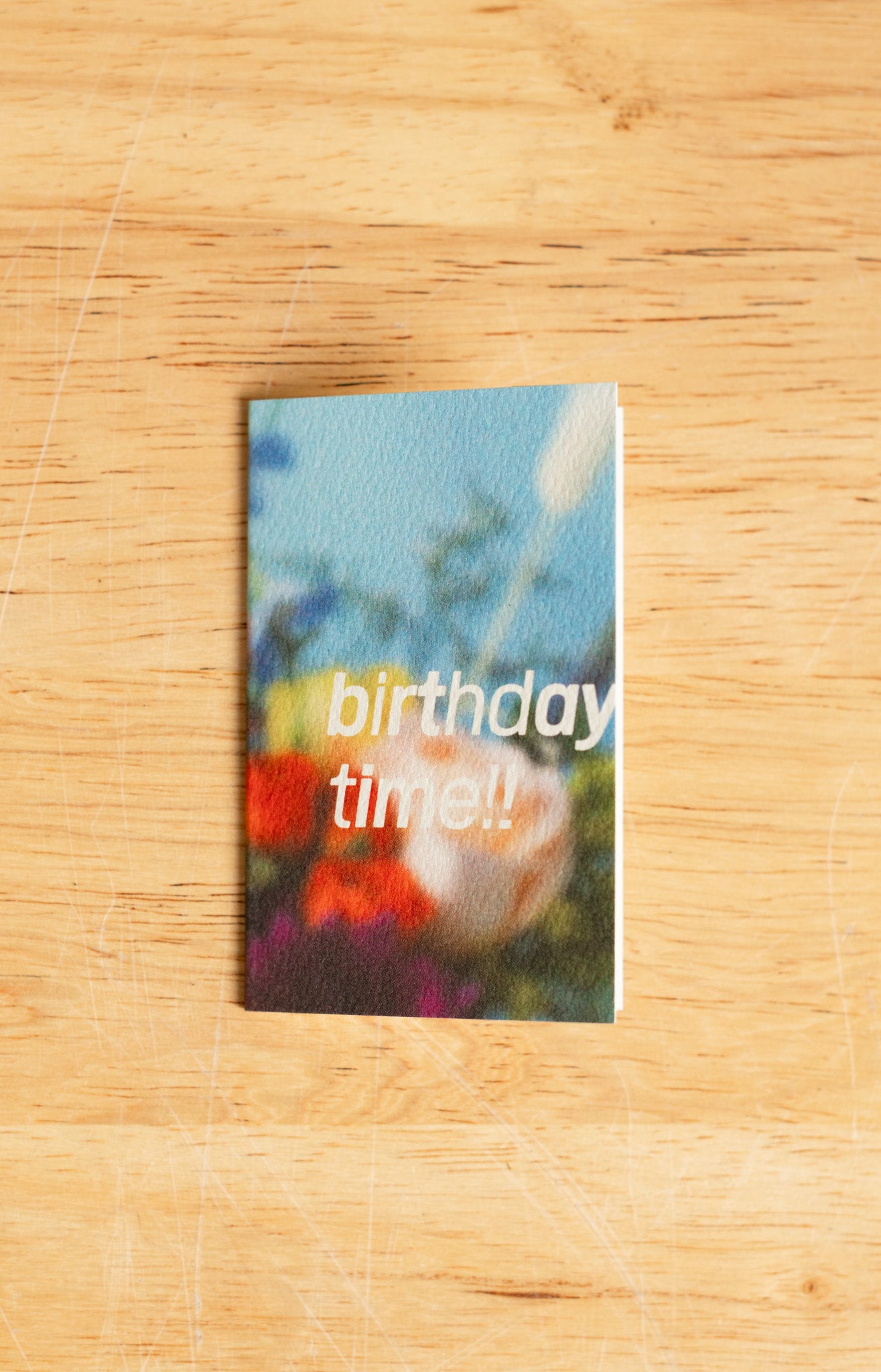 Plant Merch : Floral Mini Cards
