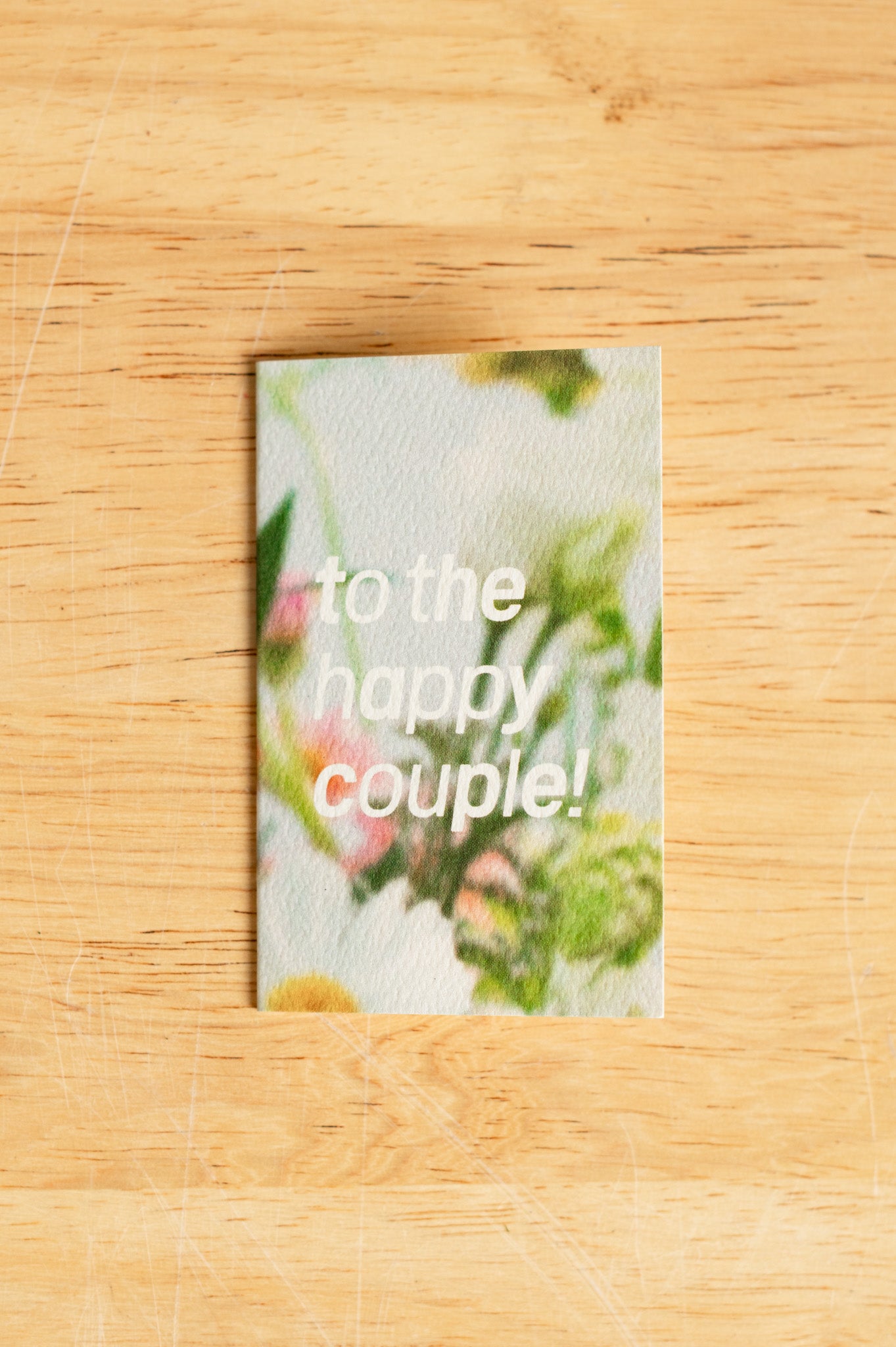 Plant Merch : Floral Mini Cards