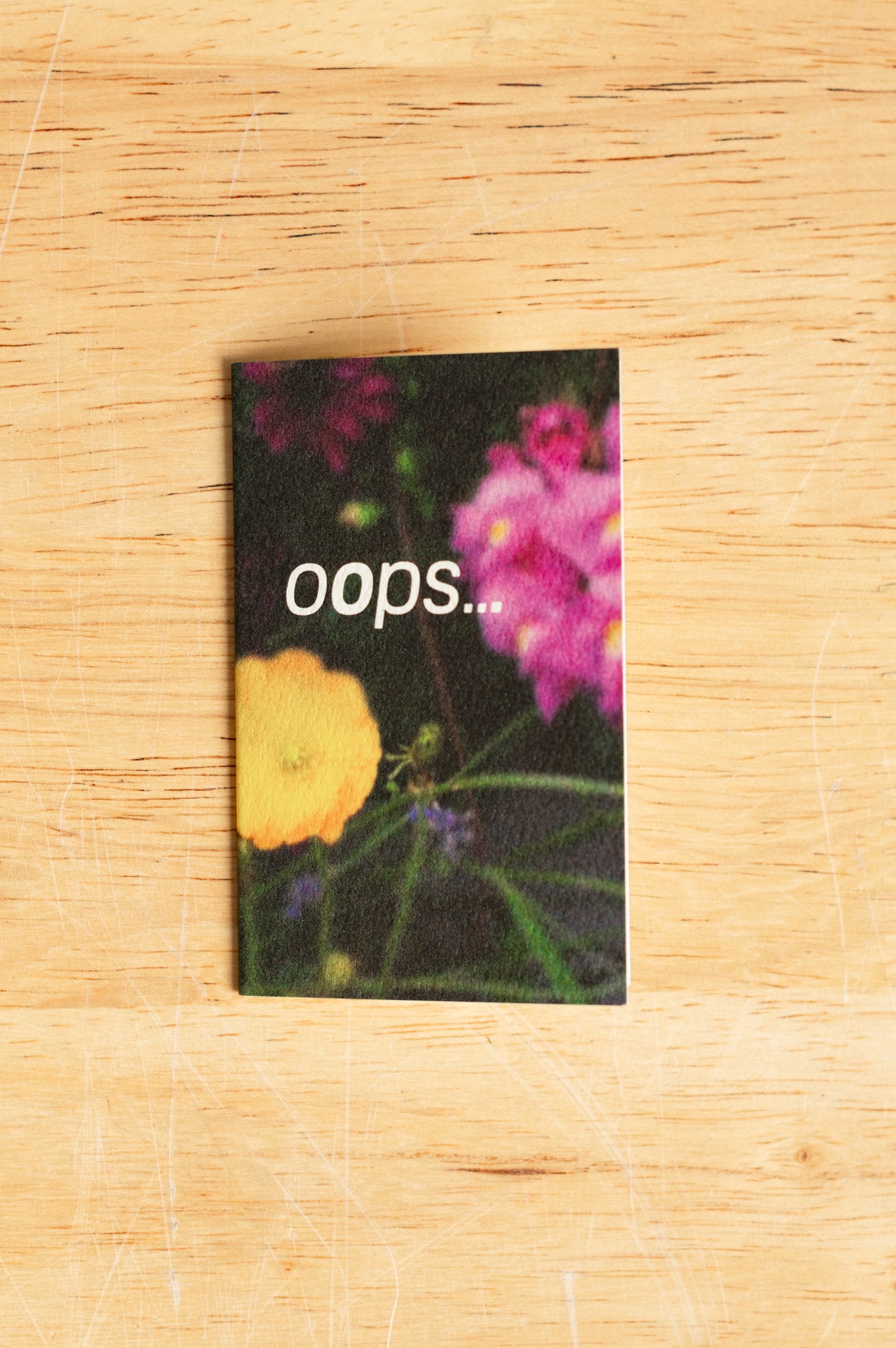 Plant Merch : Floral Mini Cards