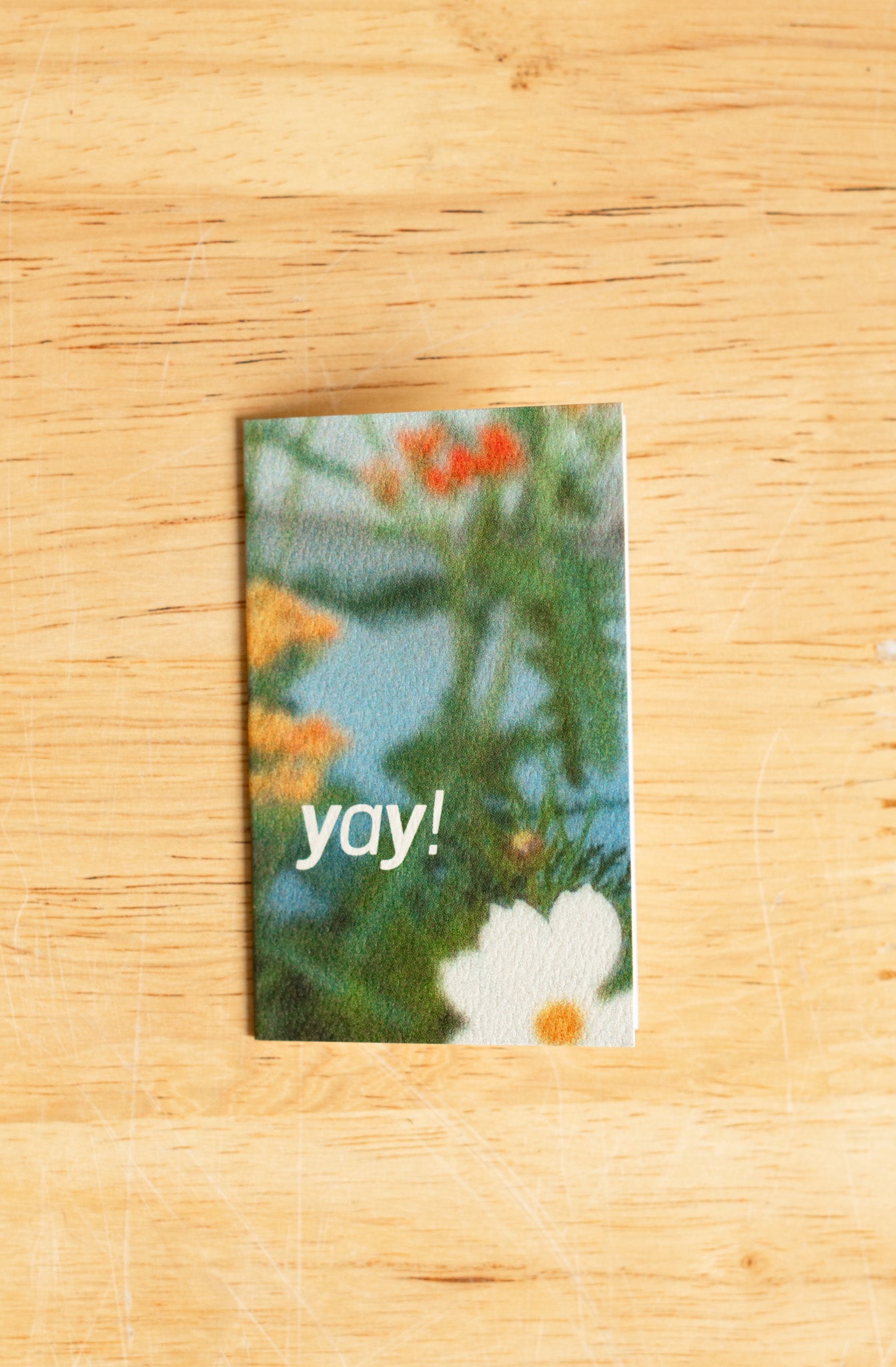 Plant Merch : Floral Mini Cards