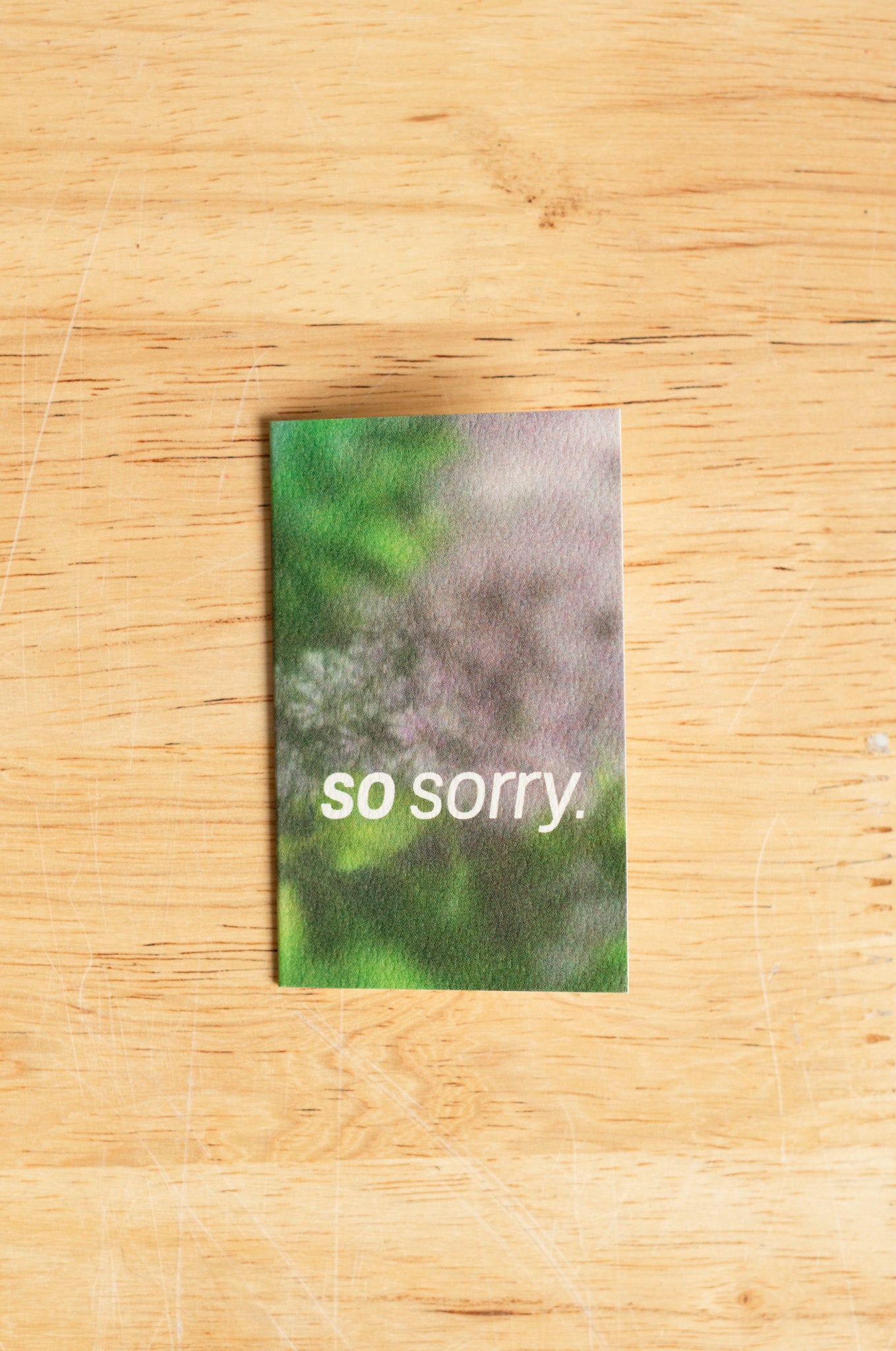 Plant Merch : Floral Mini Cards