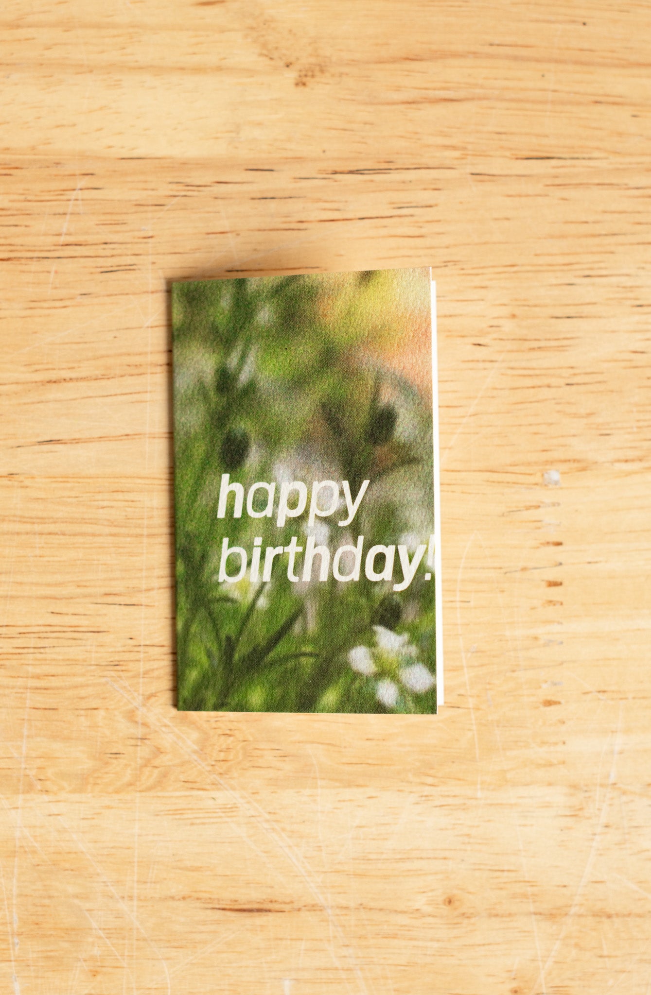 Plant Merch : Floral Mini Cards