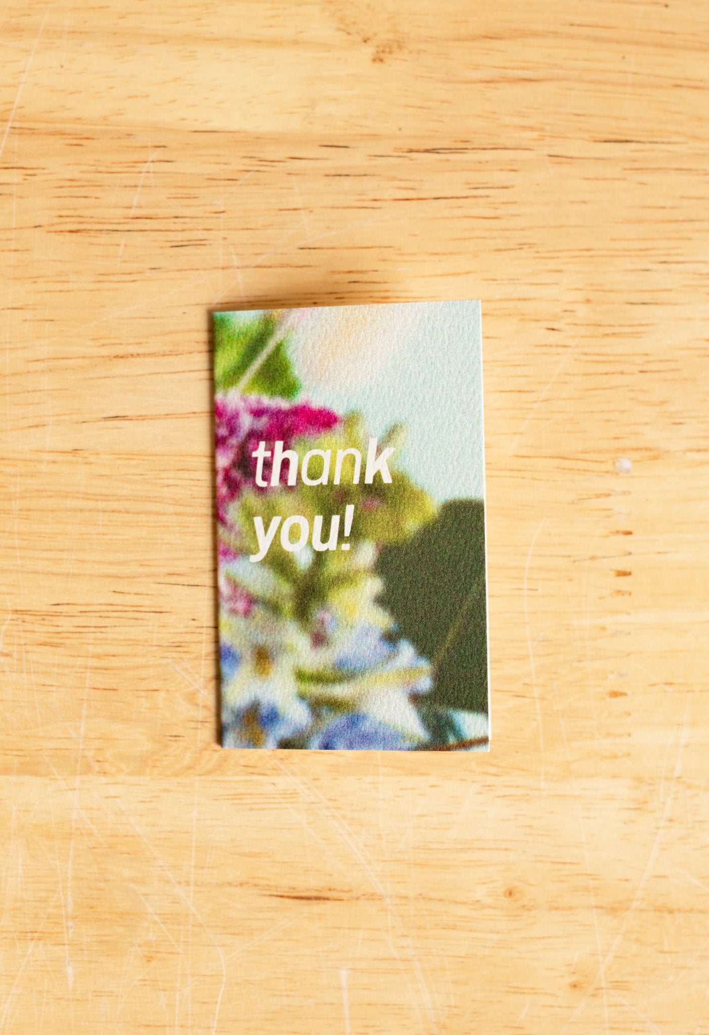 Plant Merch : Floral Mini Cards