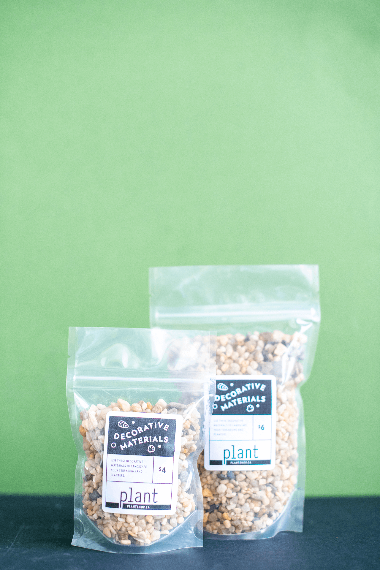 Decorative Materials: Neutral Gravel