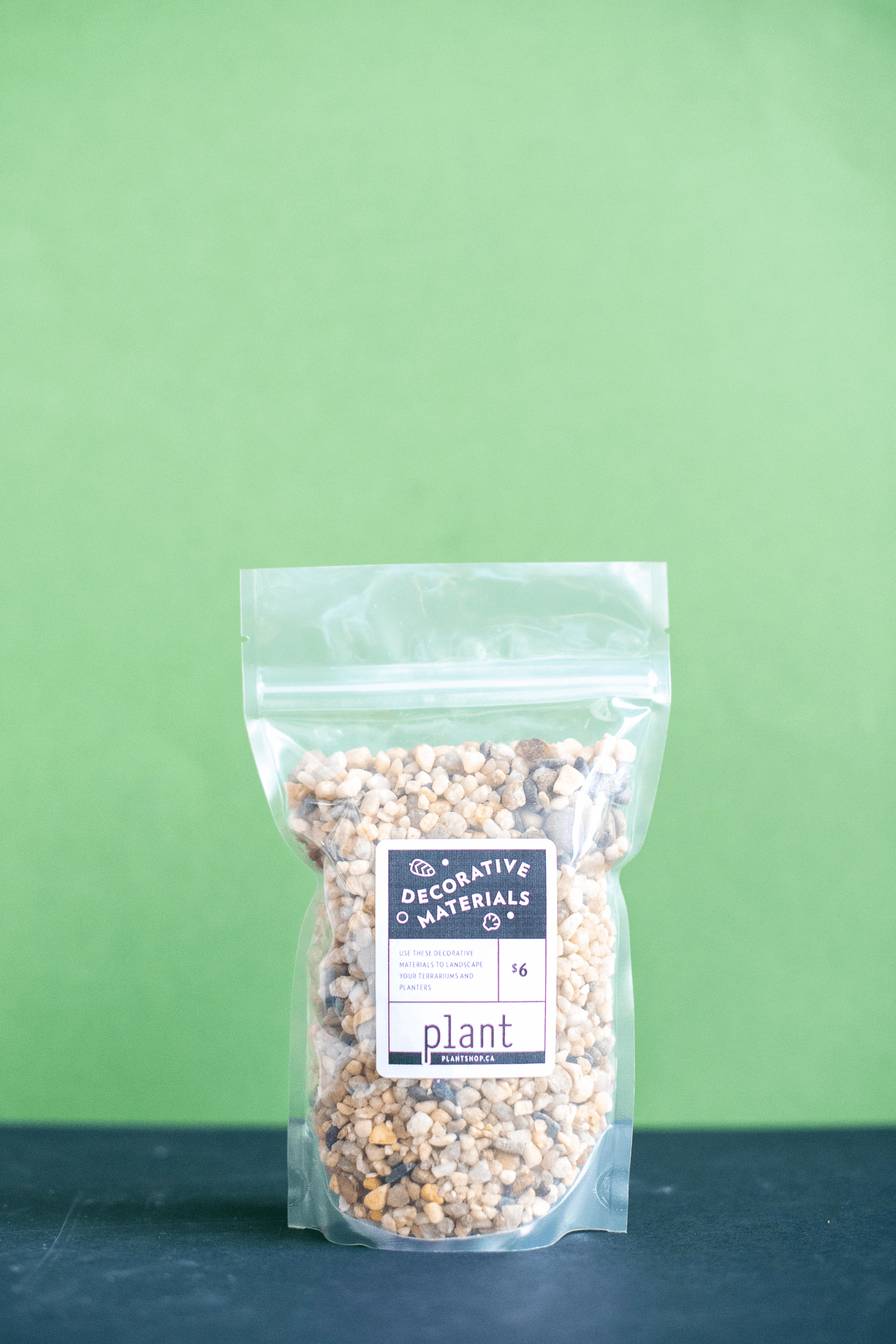 Decorative Materials: Neutral Gravel