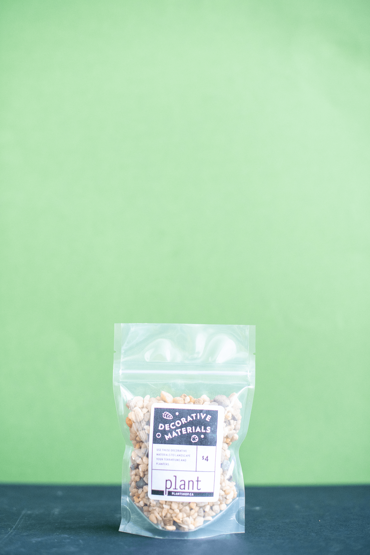 Decorative Materials: Neutral Gravel