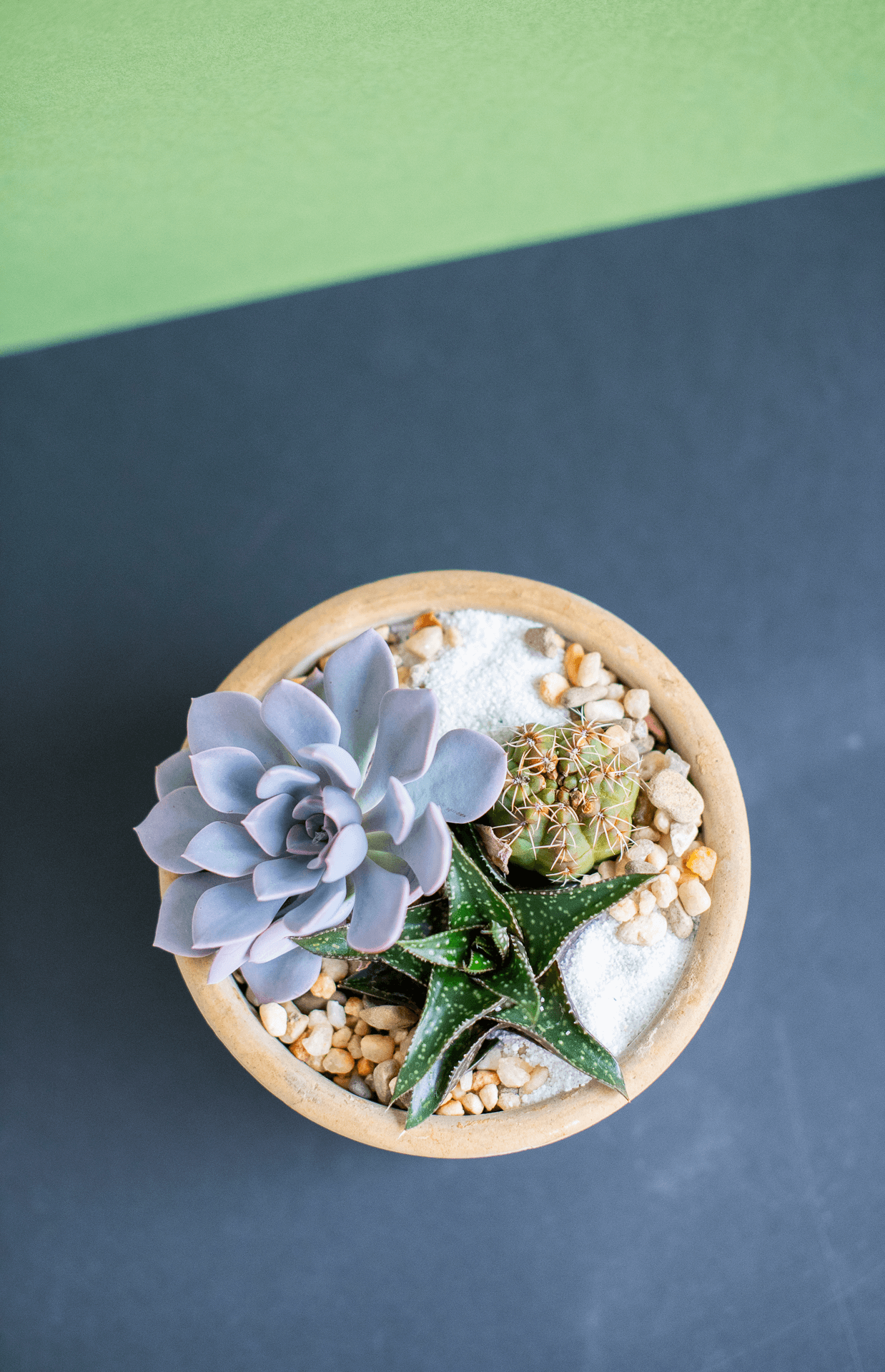 Decorative Materials: Neutral Gravel