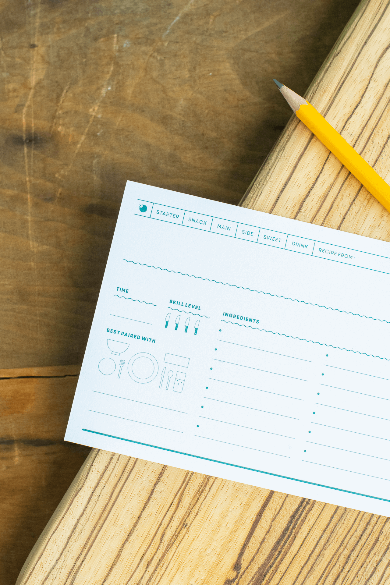 Recipe Cards