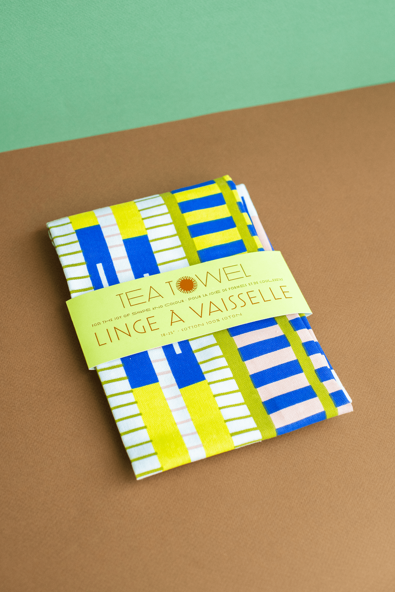 Mezzaluna Tea Towel