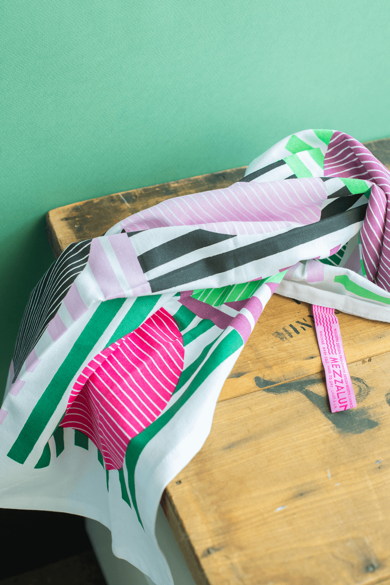 Mezzaluna Tea Towel