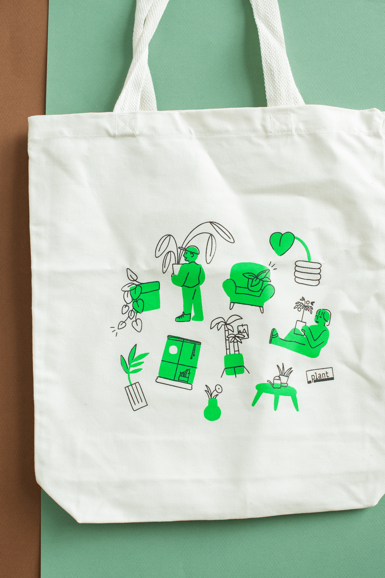 Plant Merch : Plant Illustration Tote