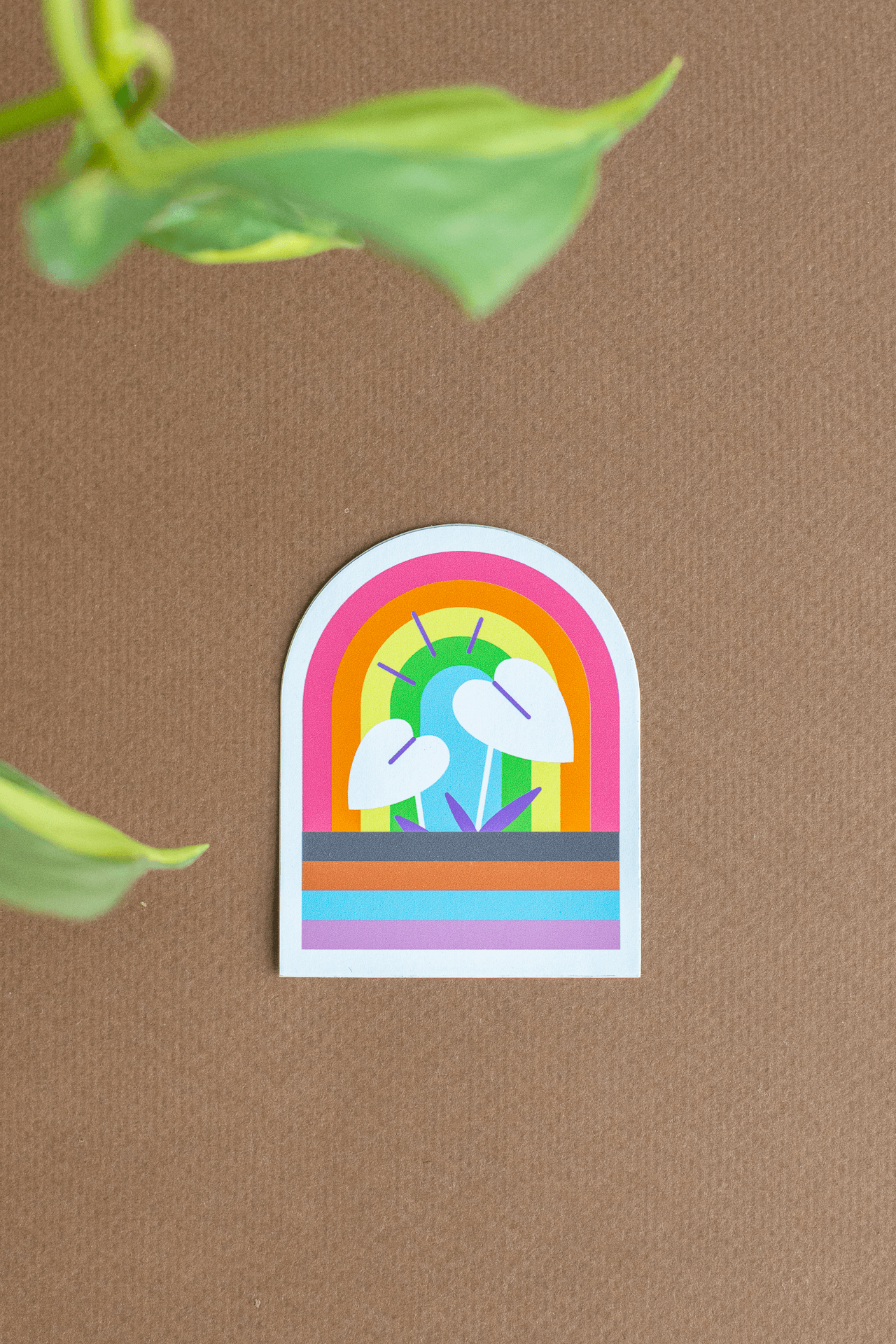 Plant Merch : Pride Fundraiser Sticker