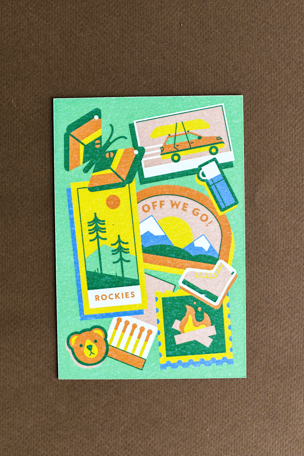 Plant Merch: Postcards