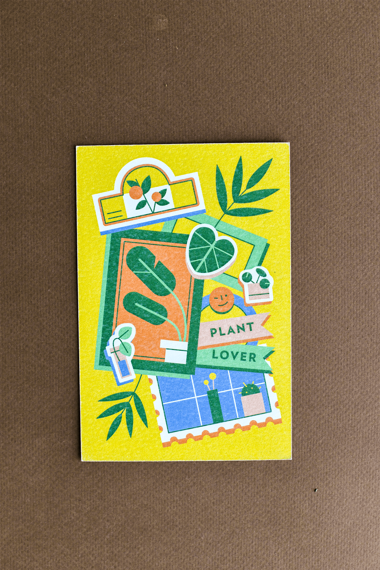 Plant Merch: Postcards