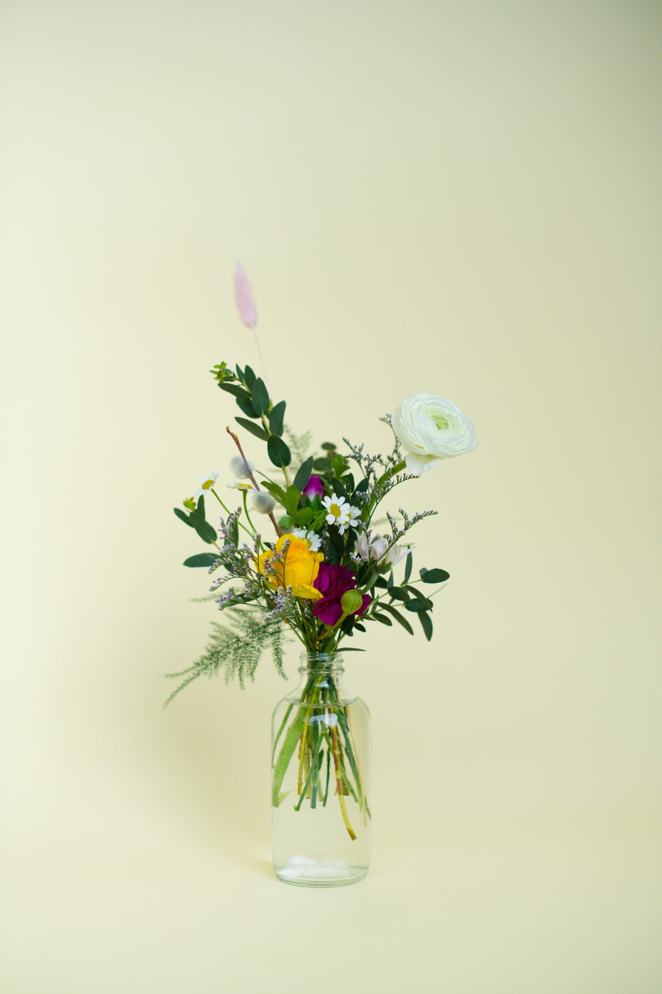 Everyday Fresh Floral Posy Jar