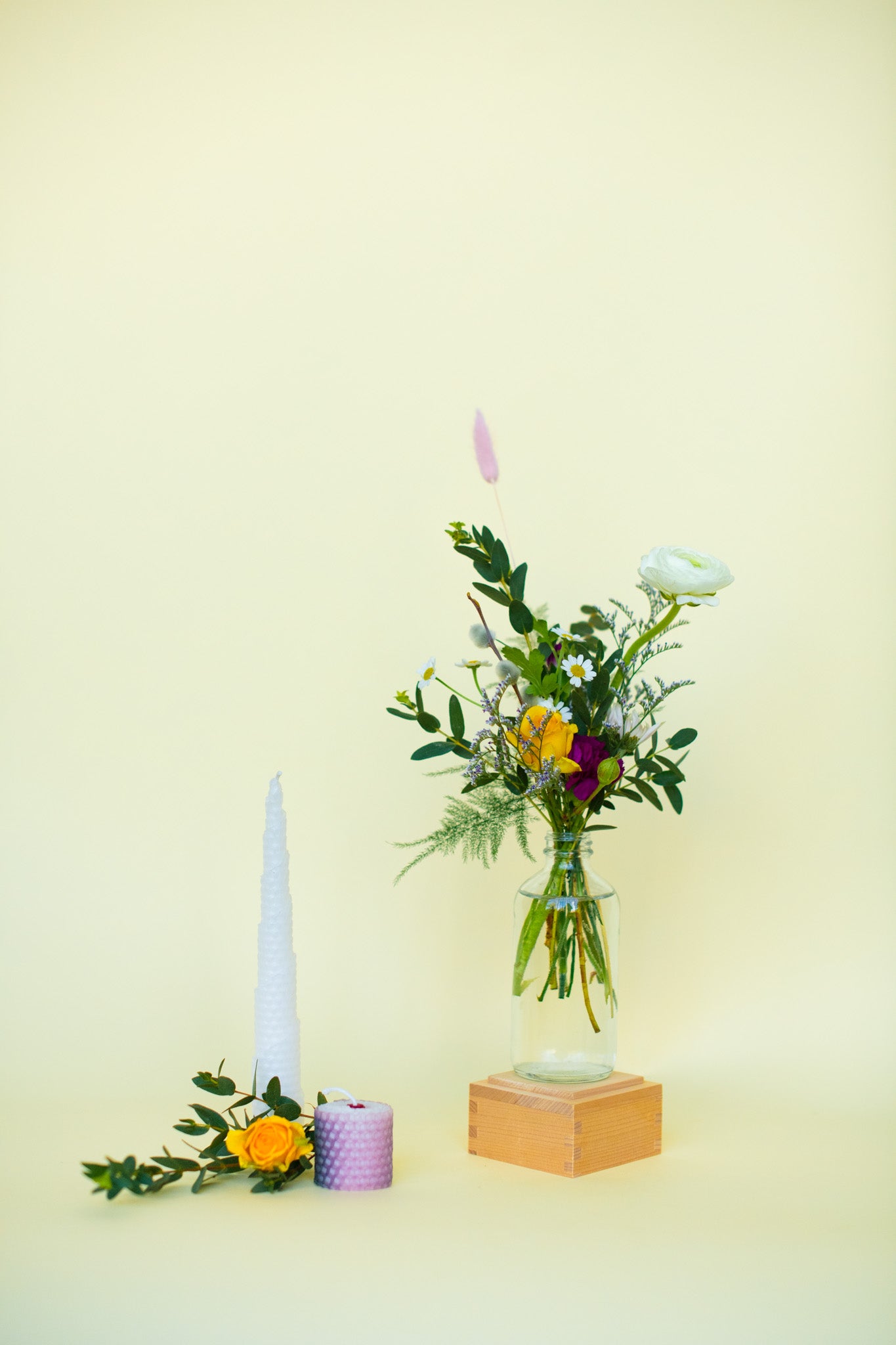 Everyday Fresh Floral Posy Jar