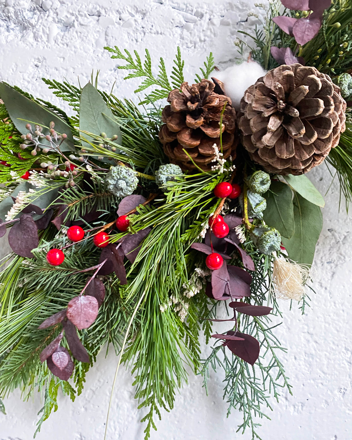 DIY Festive Holiday Wreath Workshop