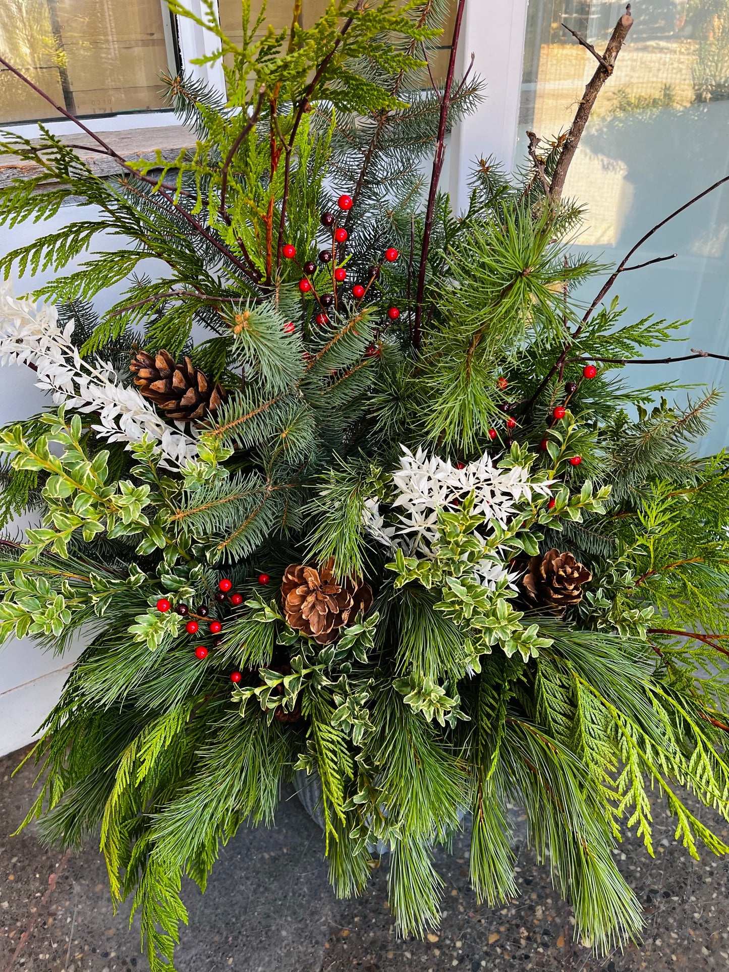 Seasonal / Winter Outdoor Planter Workshop
