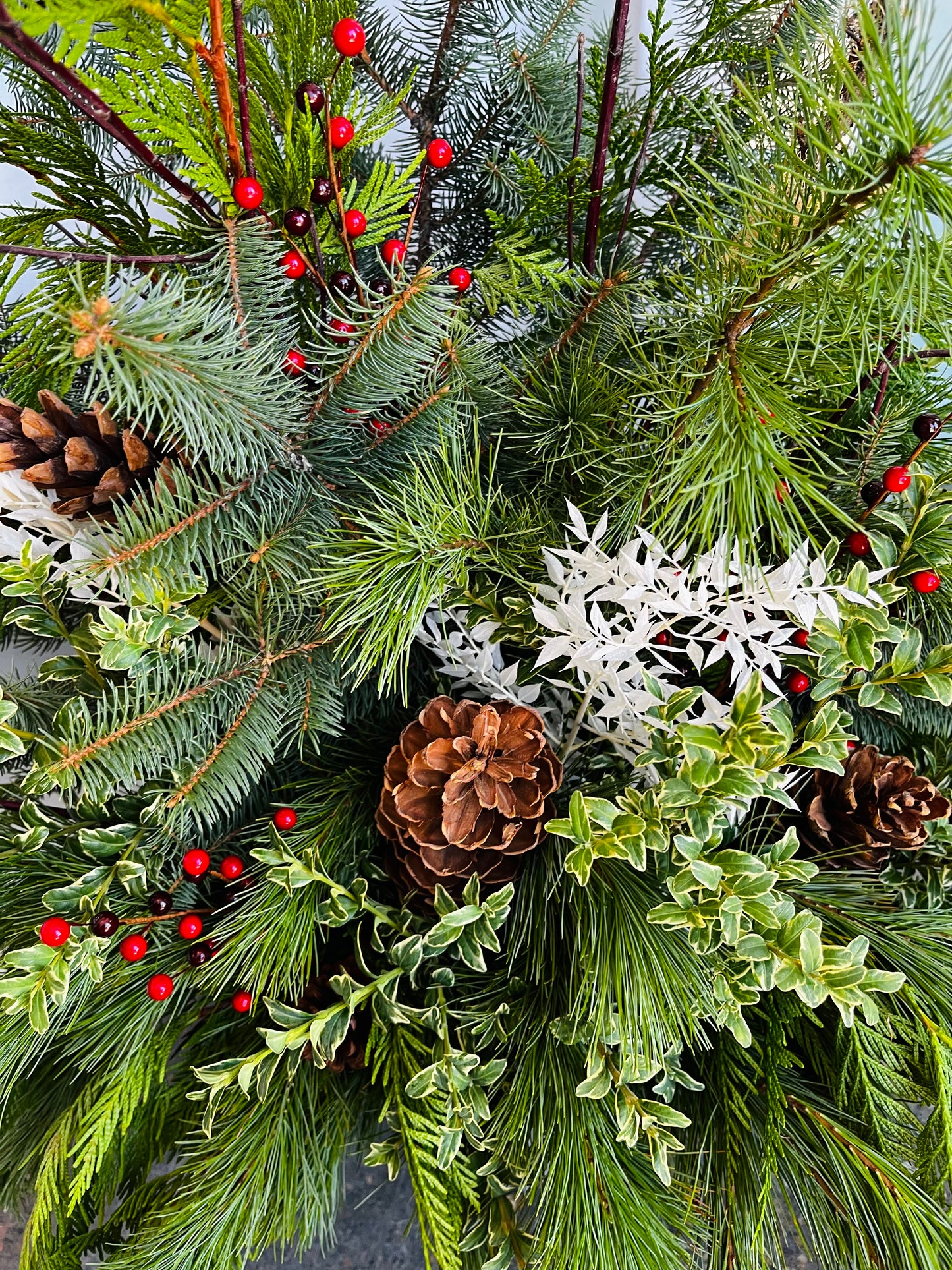 Seasonal / Winter Outdoor Planter Workshop