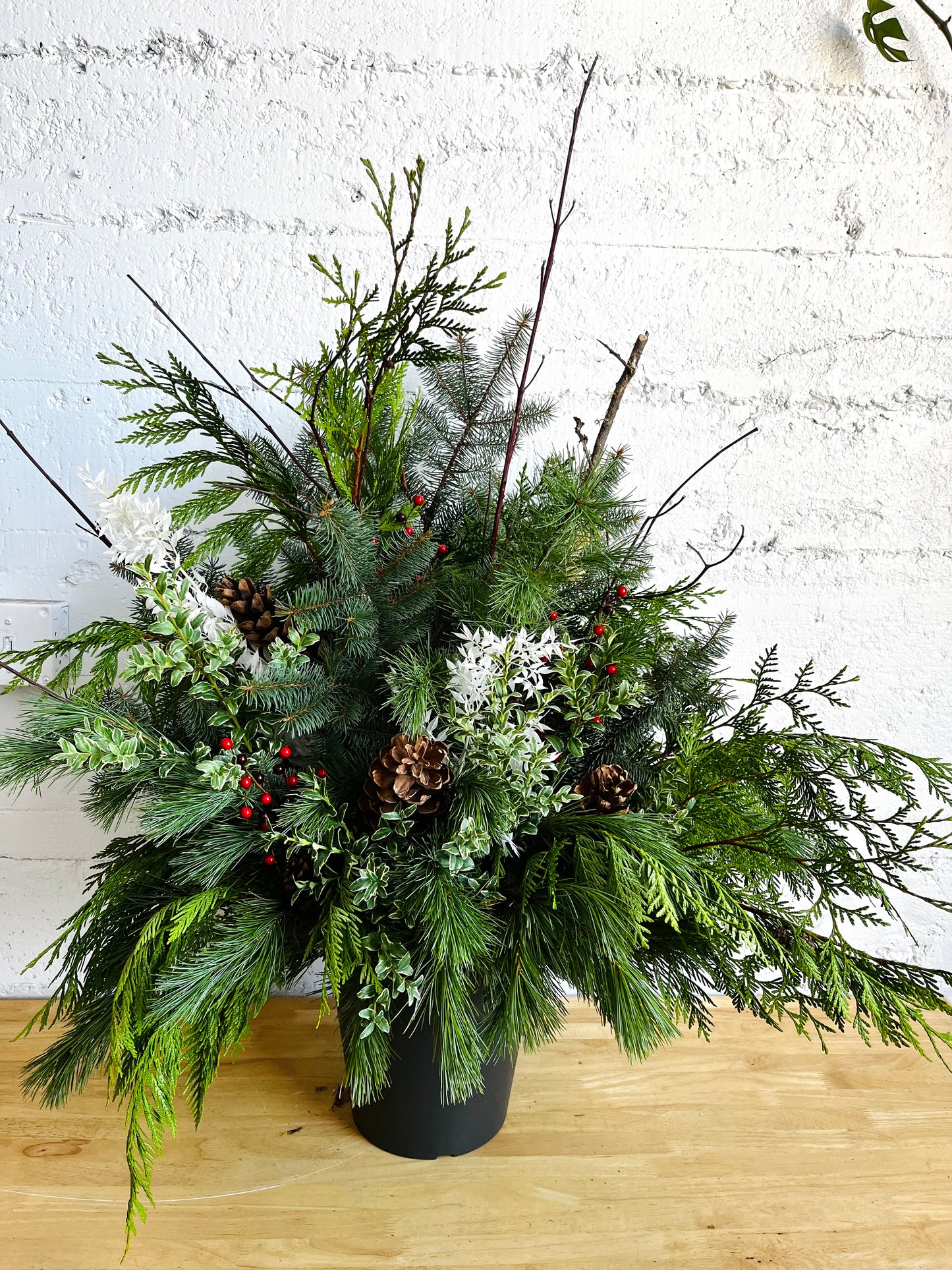 Seasonal / Winter Outdoor Planter Workshop