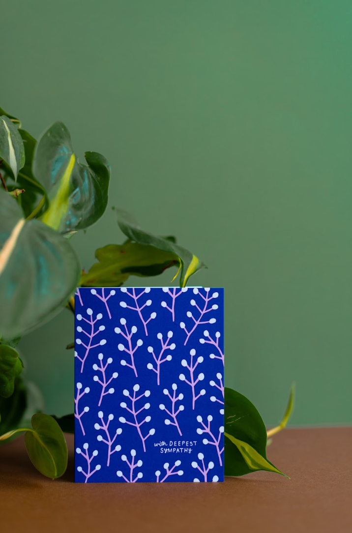Card : Deepest Sympathy's