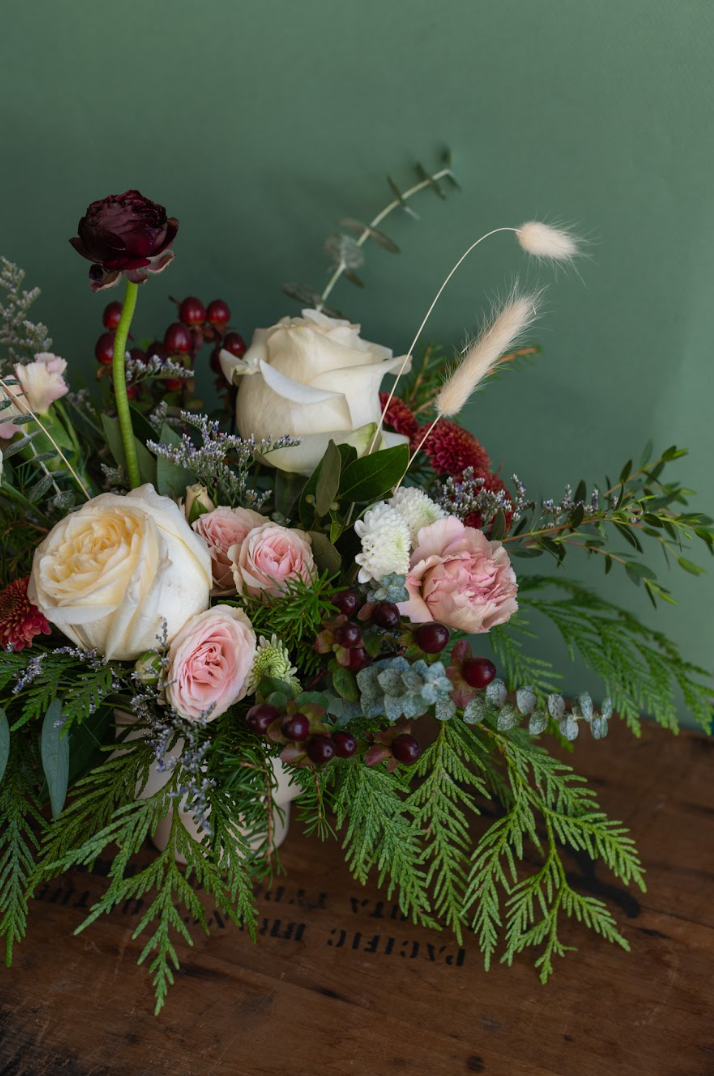 Holiday Floral Centrepiece Arranging Workshop