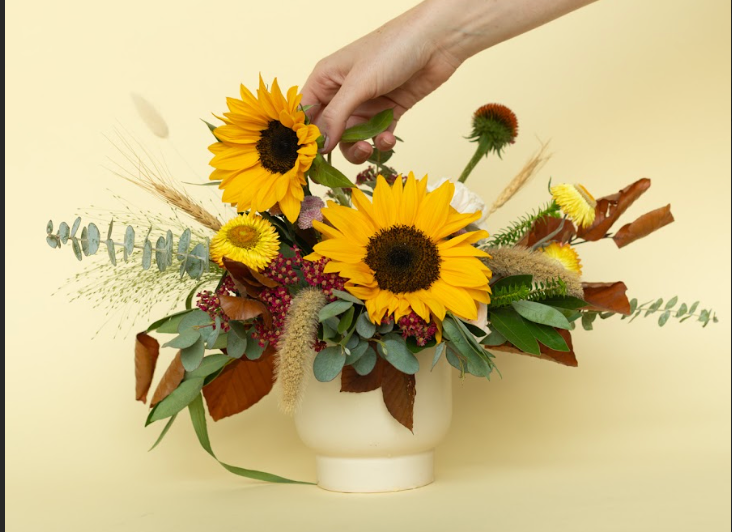 Thanksgiving Floral Centrepiece Arranging Workshop