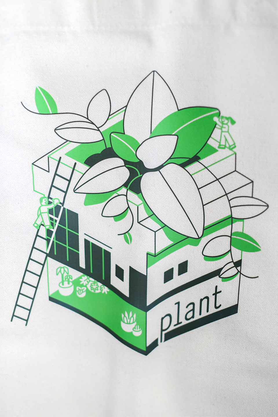 Plant Merch : Plant House Tote