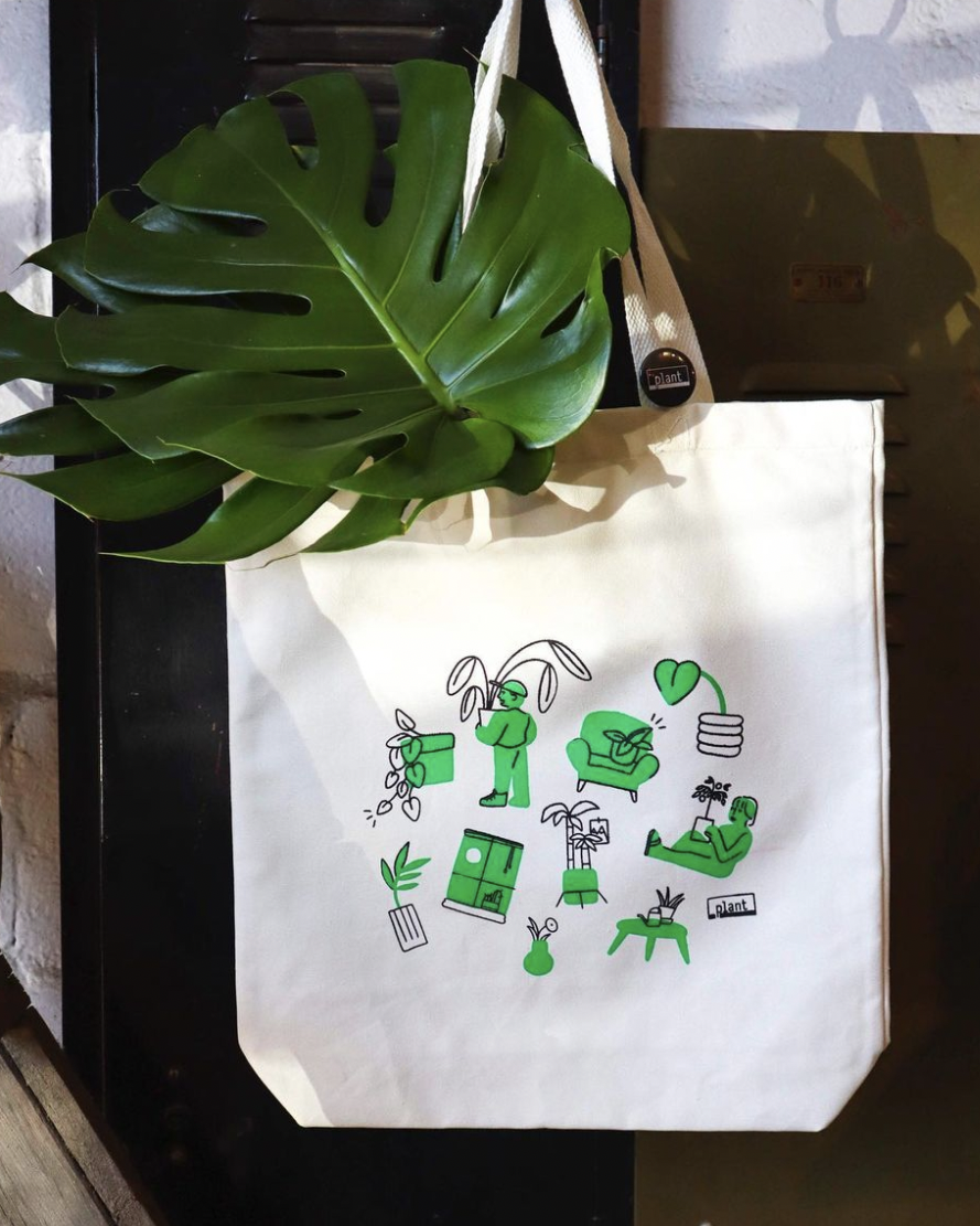 Plant Merch : Plant Illustration Tote