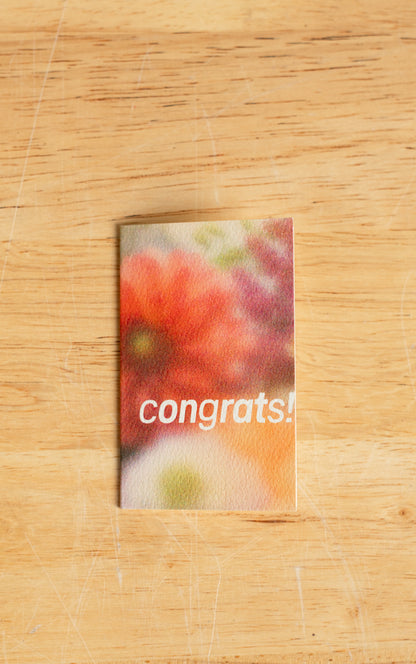 Plant Merch : Floral Mini Cards