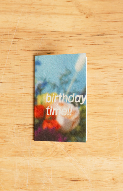 Plant Merch : Floral Mini Cards