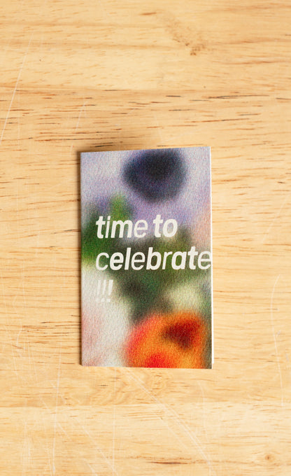 Plant Merch : Floral Mini Cards