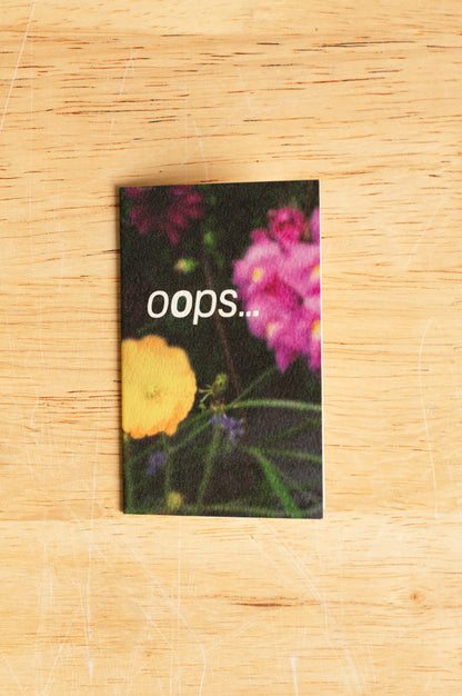 Plant Merch : Floral Mini Cards