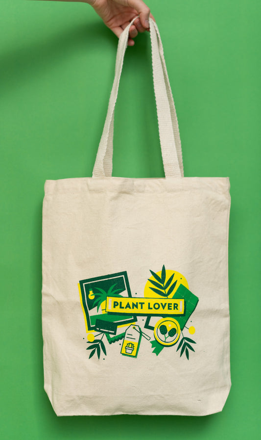 Plant Merch : Plant Lover Tote