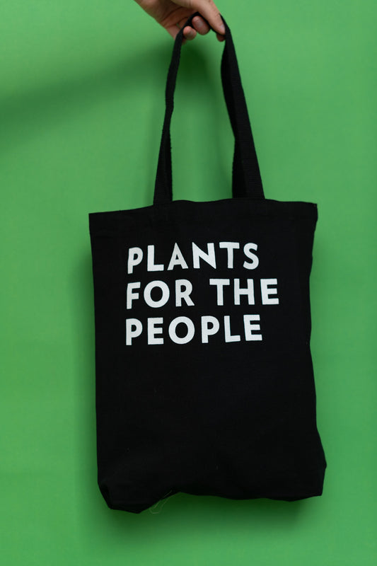Plant Merch : Plants for the People Tote