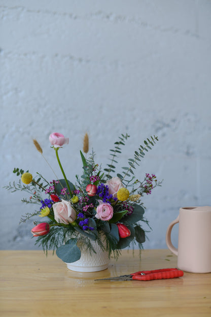 Valentine's Day Floral Arranging Workshop (Adults Only)