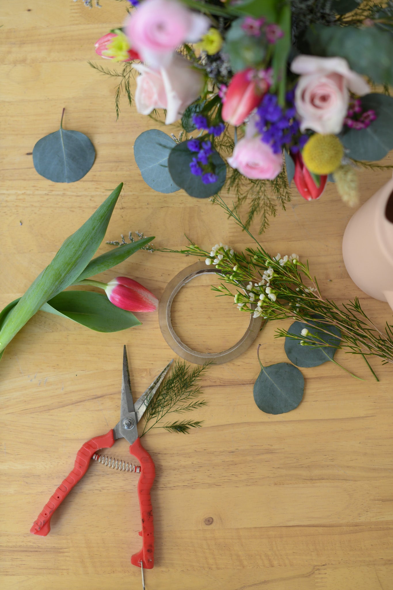 Valentine's Day Floral Arranging Workshop (Adults Only)