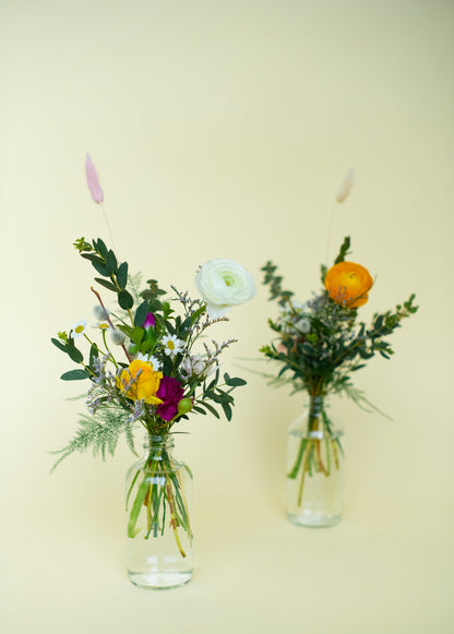 Everyday Fresh Floral Posy Jar