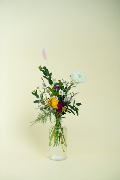 Everyday Fresh Floral Posy Jar