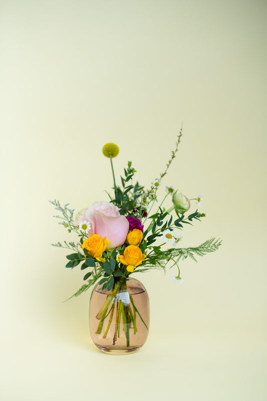 Everyday Fresh Florals Bud Vase