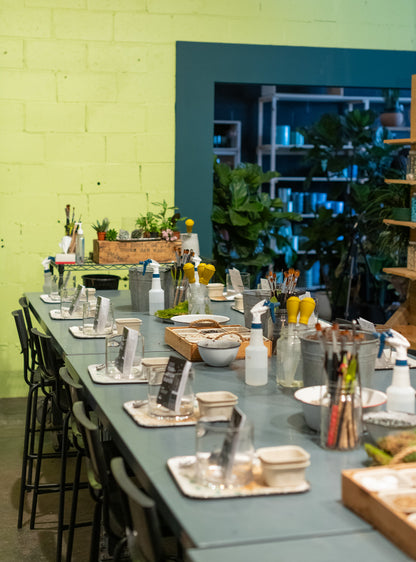DIY Terrarium Workshop