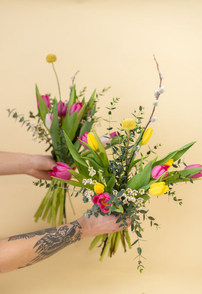 PREORDER :  Mother's Day 2026 : Tulip Bouquet