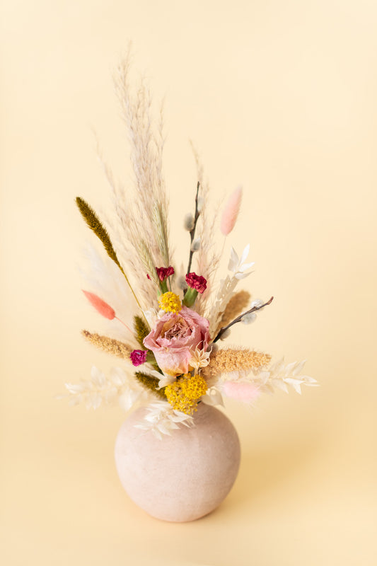 PREORDER : Mother's Day 2026: Dried Floral Arrangement
