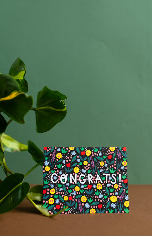 Card : Congrats!